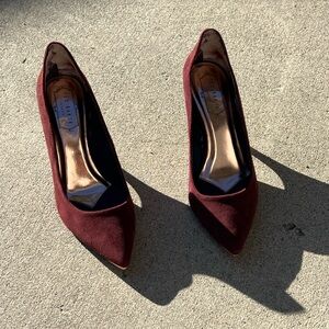 Ted Baker London Deep Red Heels